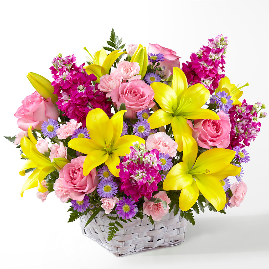 Bright Lights Bouquet – Velvet Leaf And Stem, Las Vegas NV