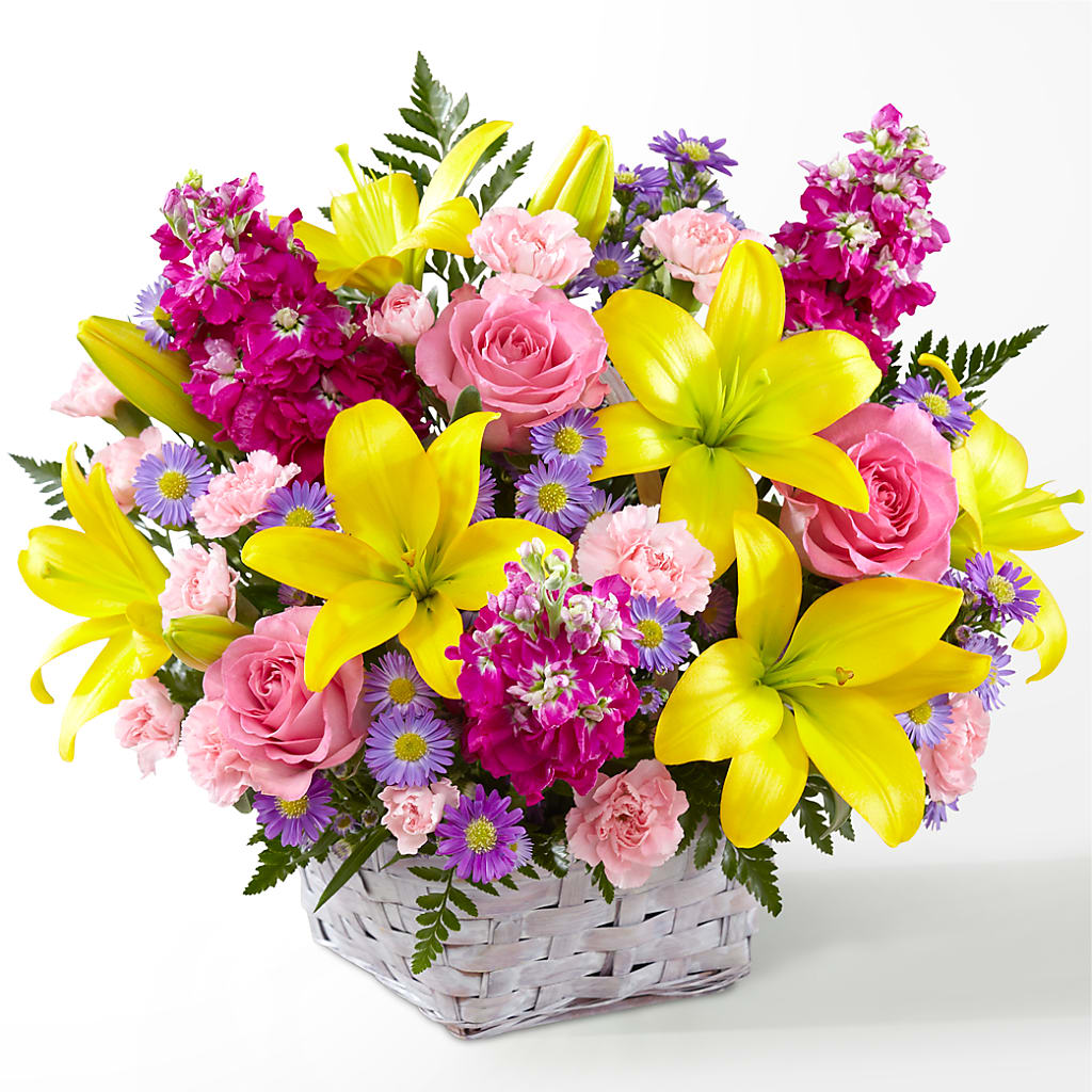 Bright Lights Bouquet – Velvet Leaf And Stem, Las Vegas NV