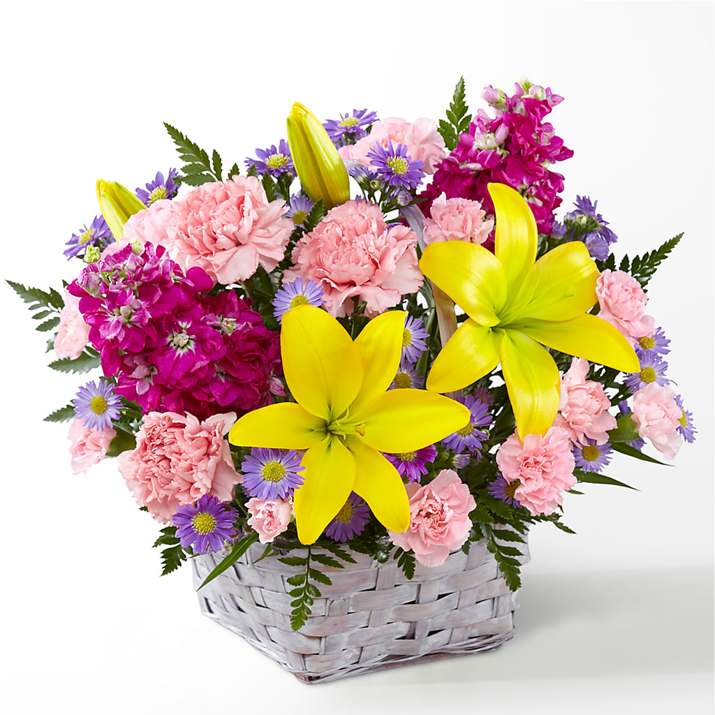 Bright Lights Bouquet – Velvet Leaf And Stem, Las Vegas NV