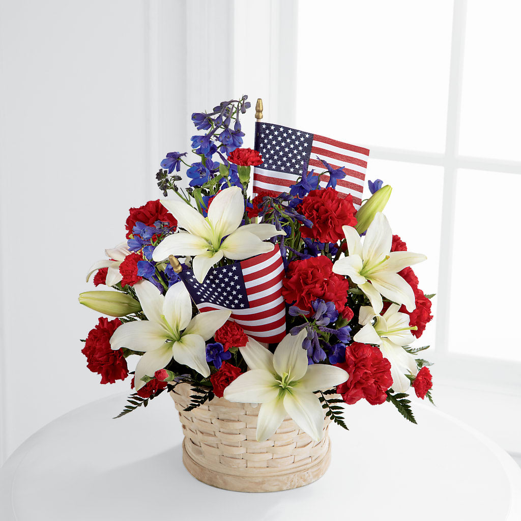 American Glory Bouquet – Velvet Leaf And Stem, Las Vegas NV