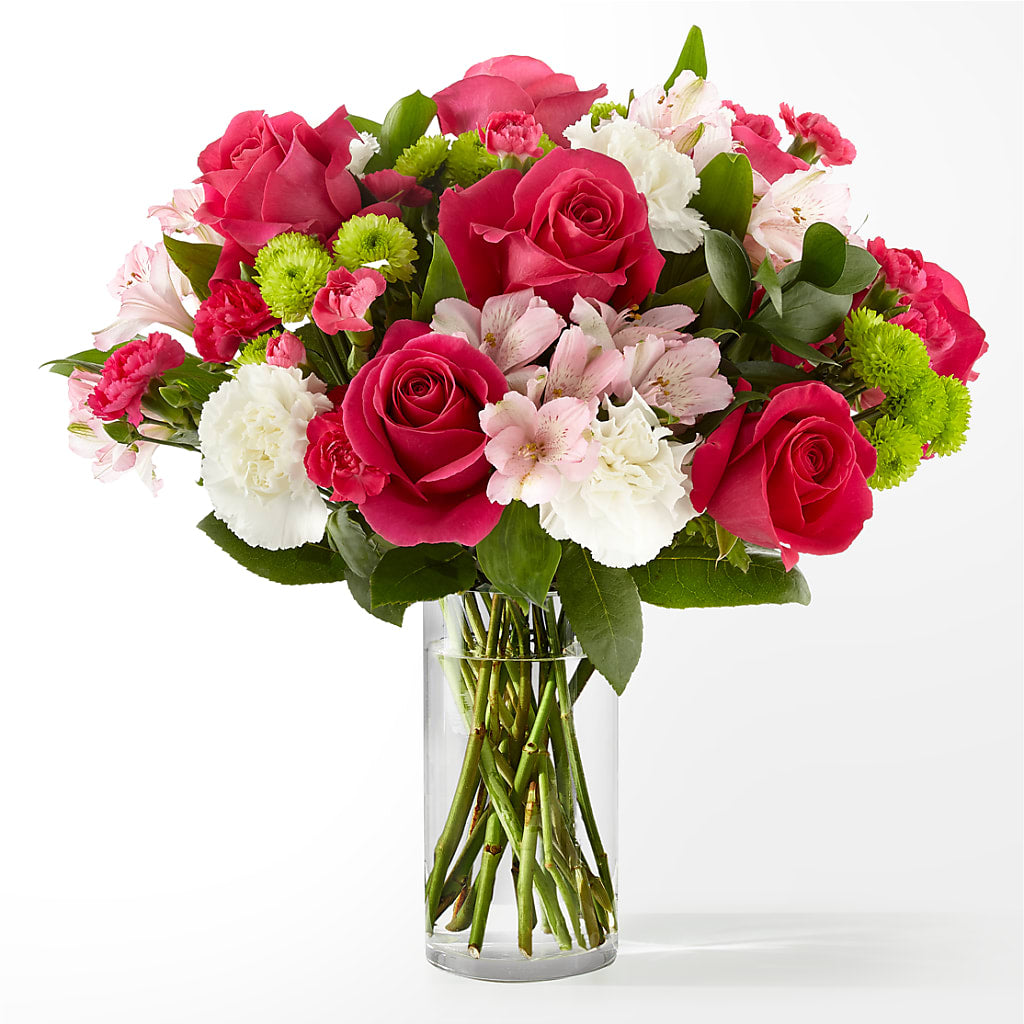 Sweet & Pretty Bouquet – Velvet Leaf And Stem, Las Vegas NV