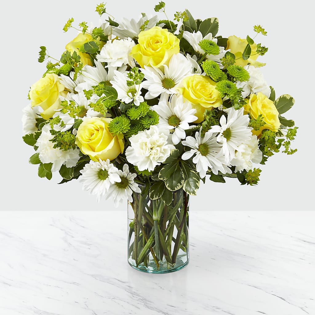 Happy Day Bouquet – Velvet Leaf And Stem, Las Vegas NV