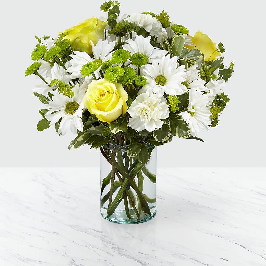 Happy Day Bouquet – Velvet Leaf And Stem, Las Vegas NV