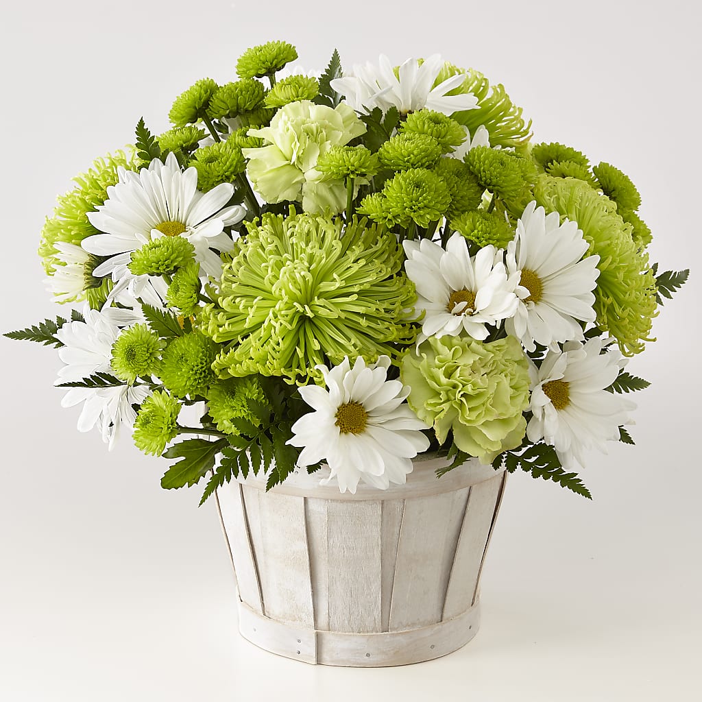 Lucky Charm Basket (Standard) – Velvet Leaf And Stem, Las Vegas NV