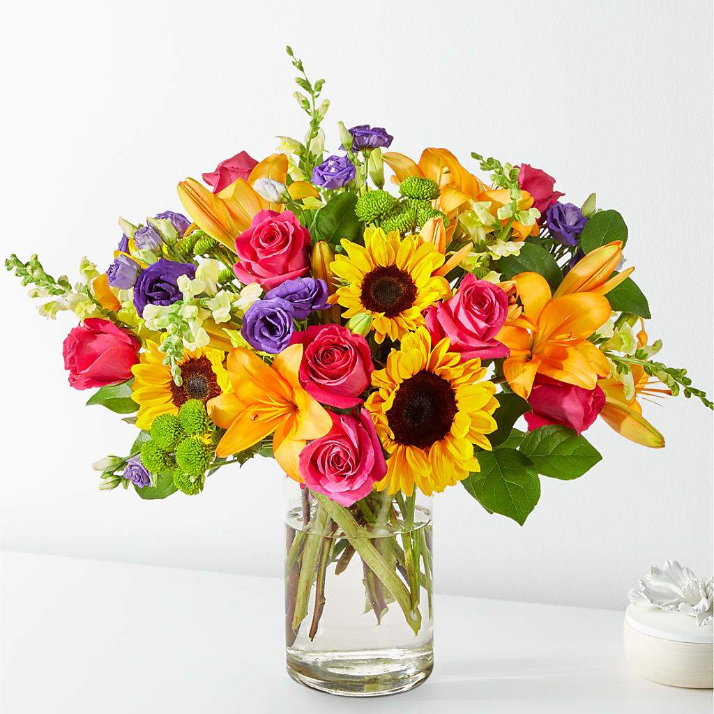 Best Day Bouquet – Velvet Leaf And Stem, Las Vegas NV