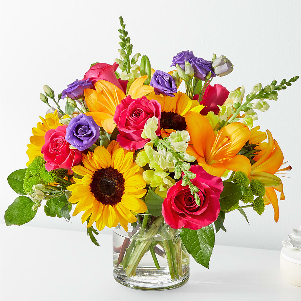 Best Day Bouquet – Velvet Leaf And Stem, Las Vegas NV