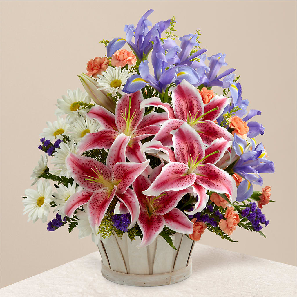 The Wondrous Nature Bouquet – Velvet Leaf And Stem, Las Vegas NV