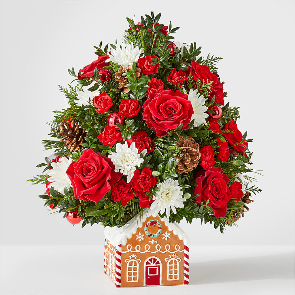 Spiced Gingerbread Tree – Velvet Leaf And Stem, Las Vegas NV