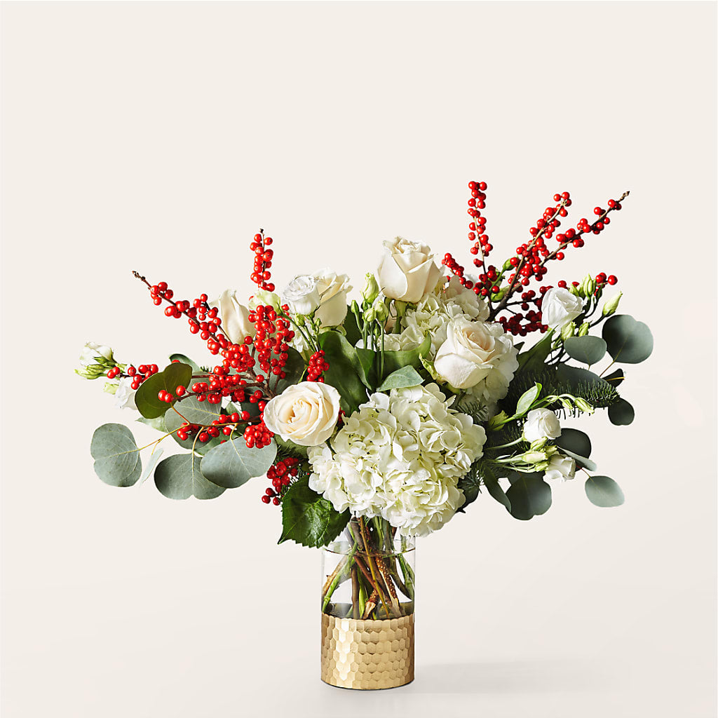 Frosted Windows Bouquet – Velvet Leaf And Stem, Las Vegas NV