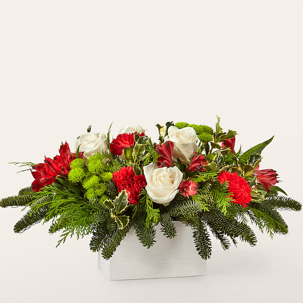 Snow What Fun Bouquet – Velvet Leaf And Stem, Las Vegas NV