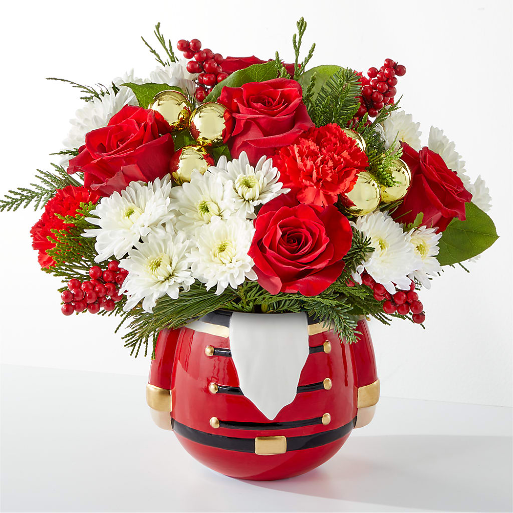 Merry Magic Nutcracker – Velvet Leaf And Stem, Las Vegas NV