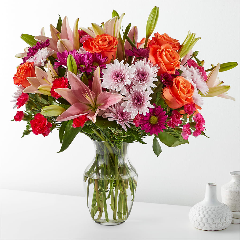 Light of My Life Bouquet – Velvet Leaf And Stem, Las Vegas NV