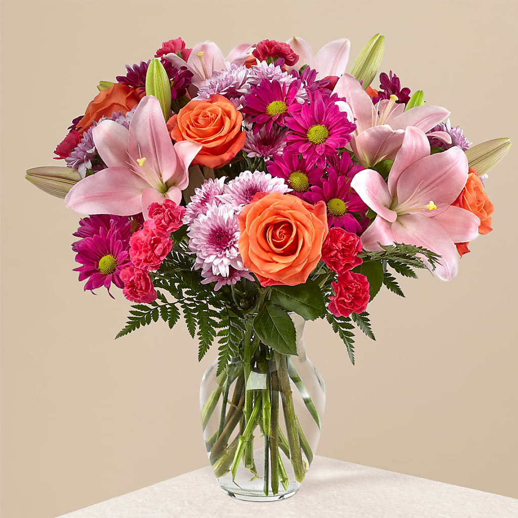 Light of My Life Bouquet – Velvet Leaf And Stem, Las Vegas NV