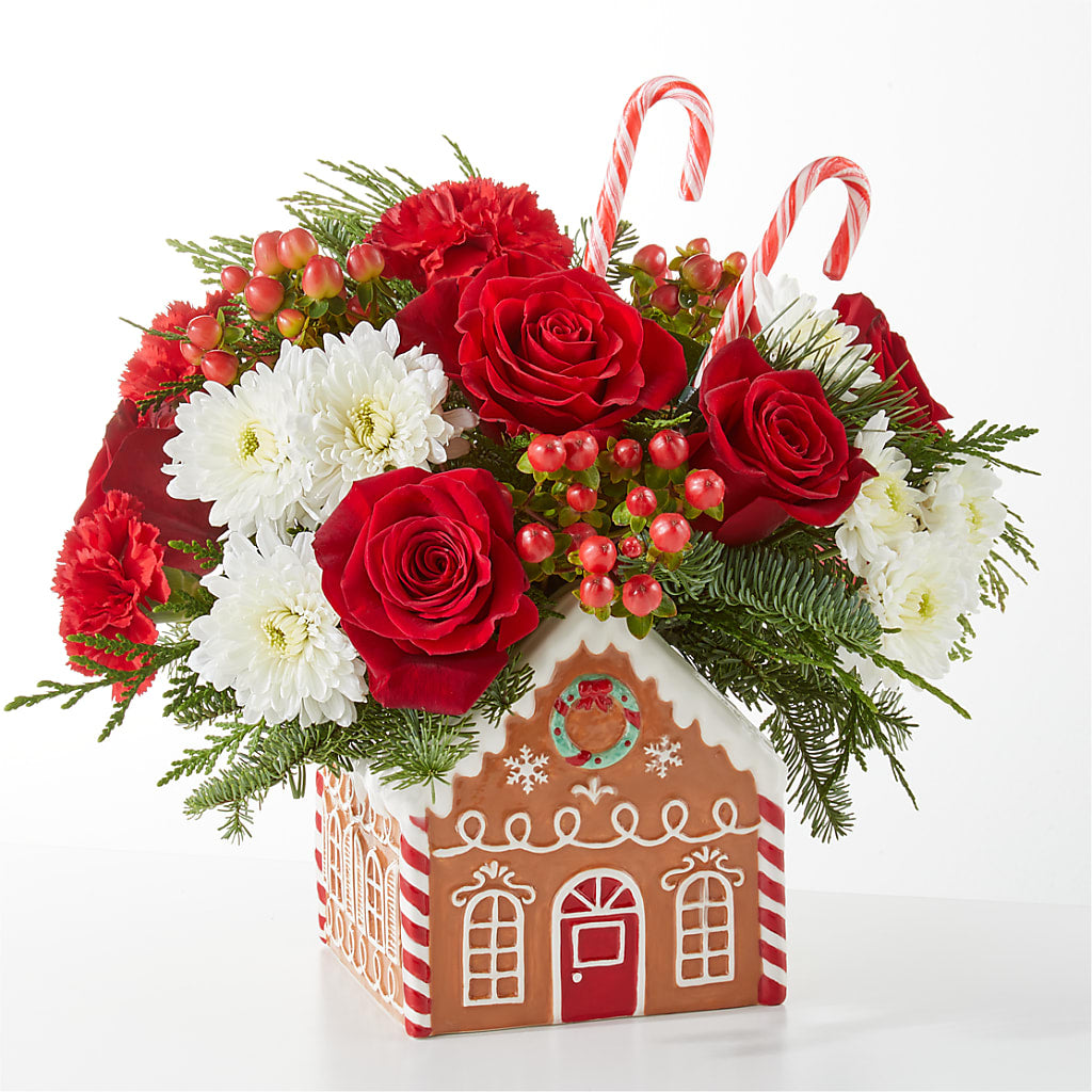 Gingerbread Bakery Bouquet – Velvet Leaf And Stem, Las Vegas NV