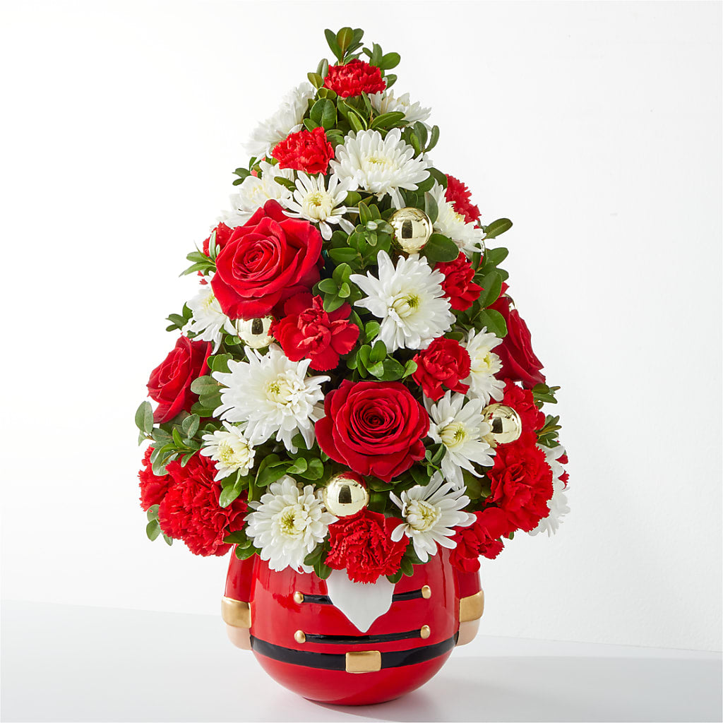 Royal Nutcracker Tree – Velvet Leaf And Stem, Las Vegas NV