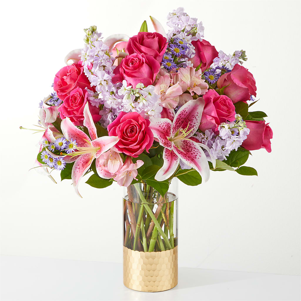 Pressing Petals Bouquet – Velvet Leaf And Stem, Las Vegas NV