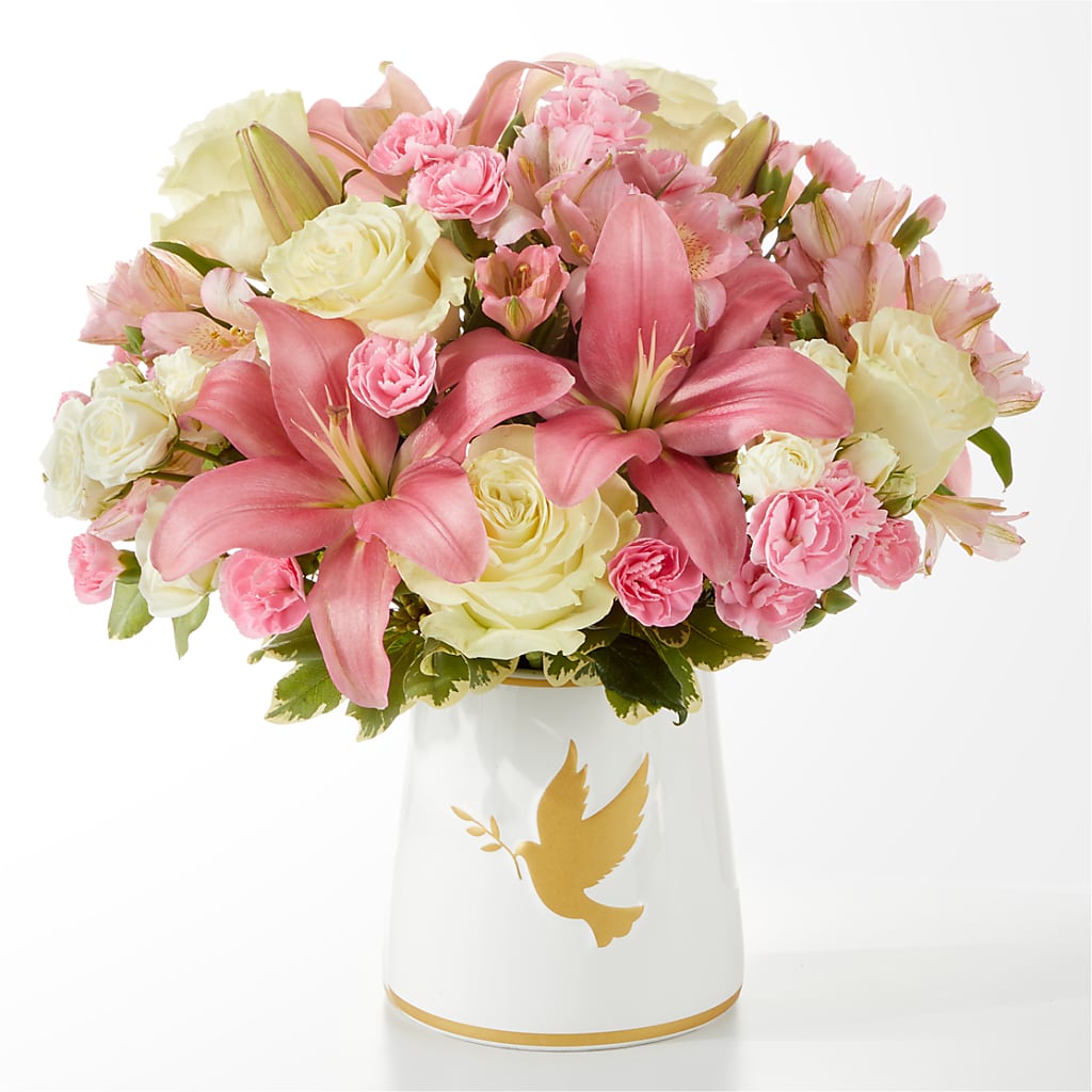 Gentle Healing Bouquet – Velvet Leaf And Stem, Las Vegas NV