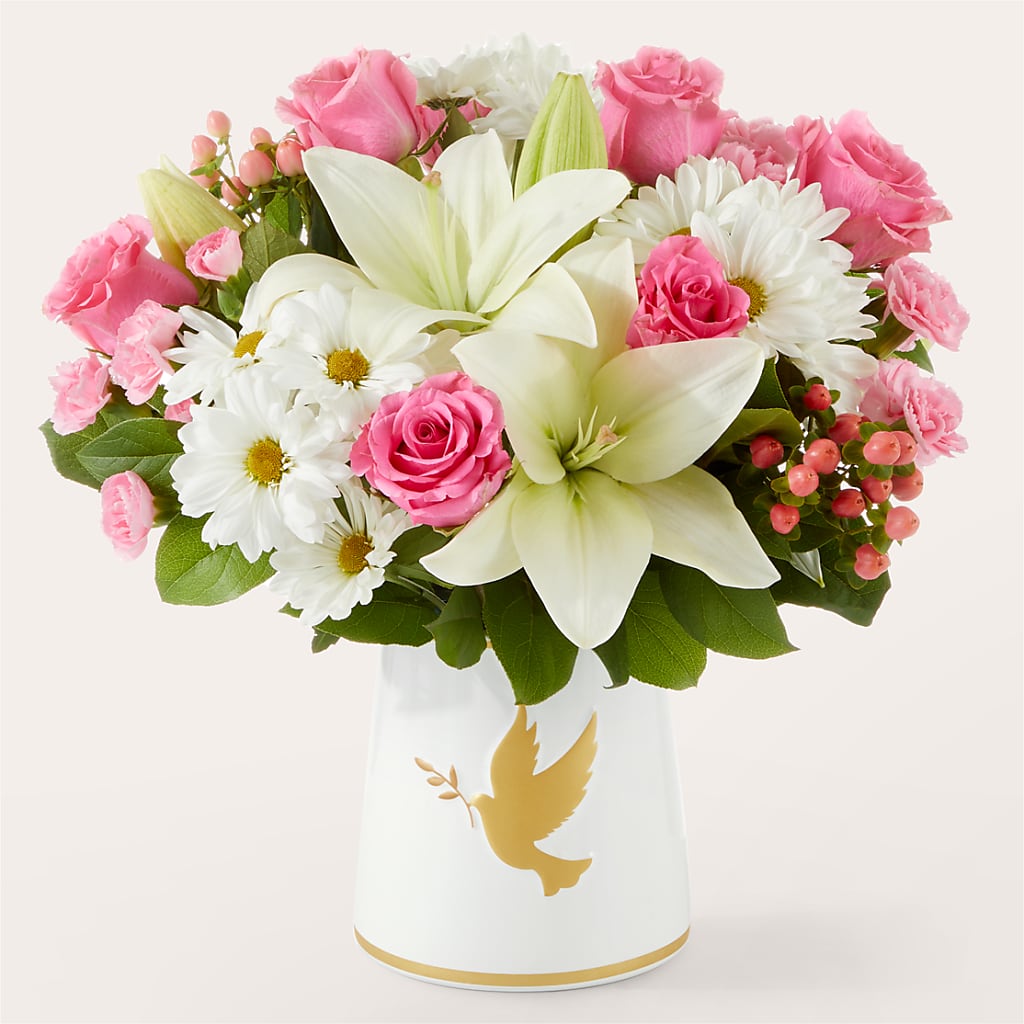 Whispers of Comfort Bouquet – Velvet Leaf And Stem, Las Vegas NV