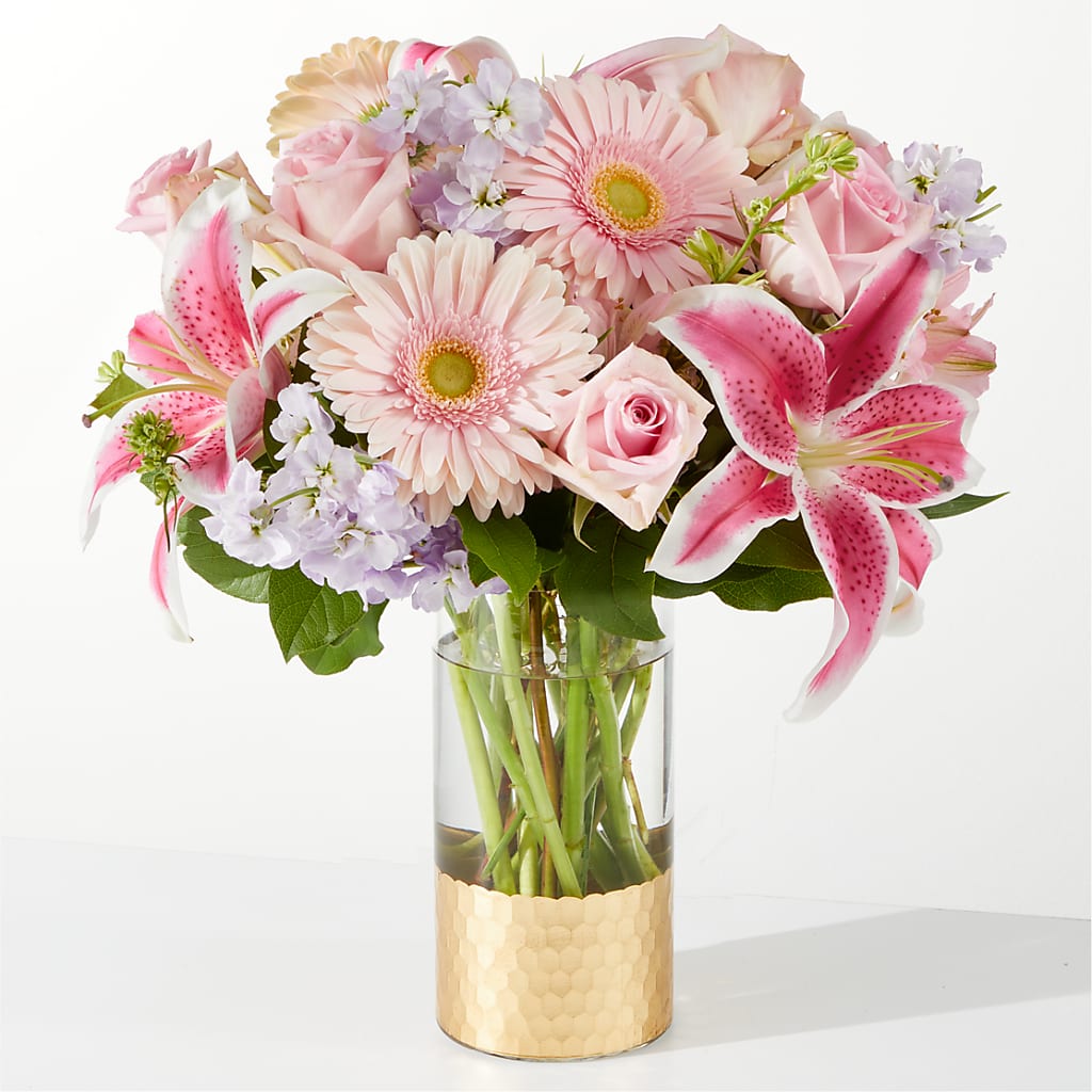 The Teahouse Bouquet – Velvet Leaf And Stem, Las Vegas NV