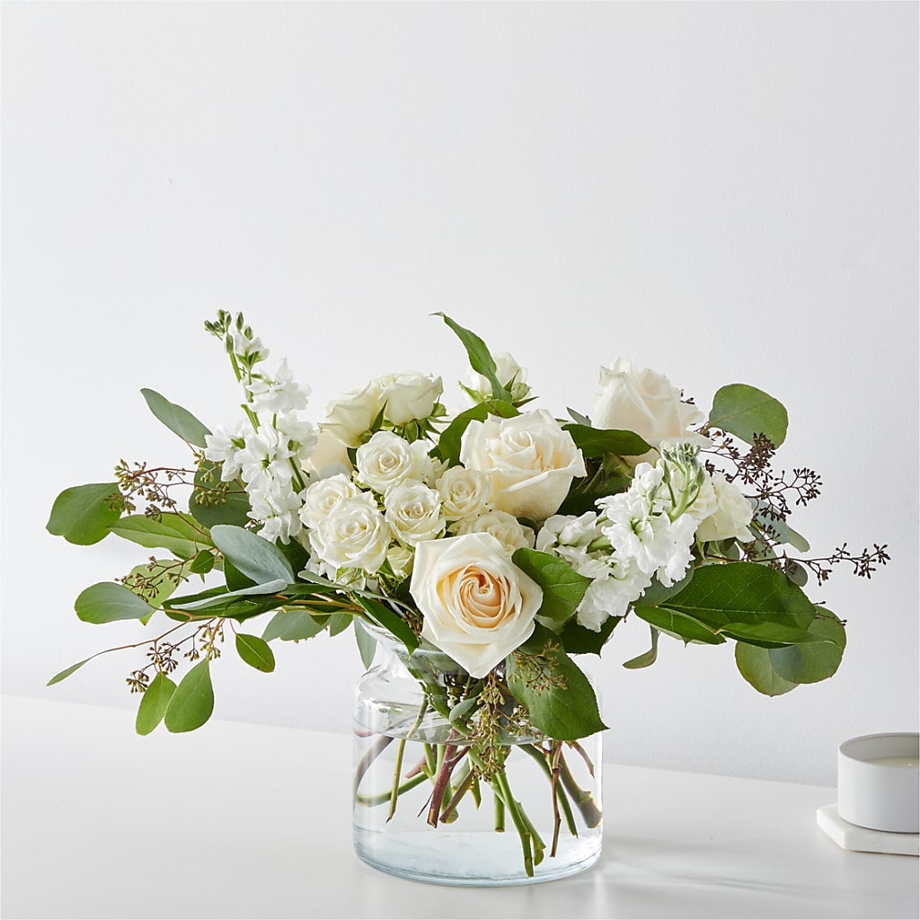 Fresh Linen Bouquet – Velvet Leaf And Stem, Las Vegas NV