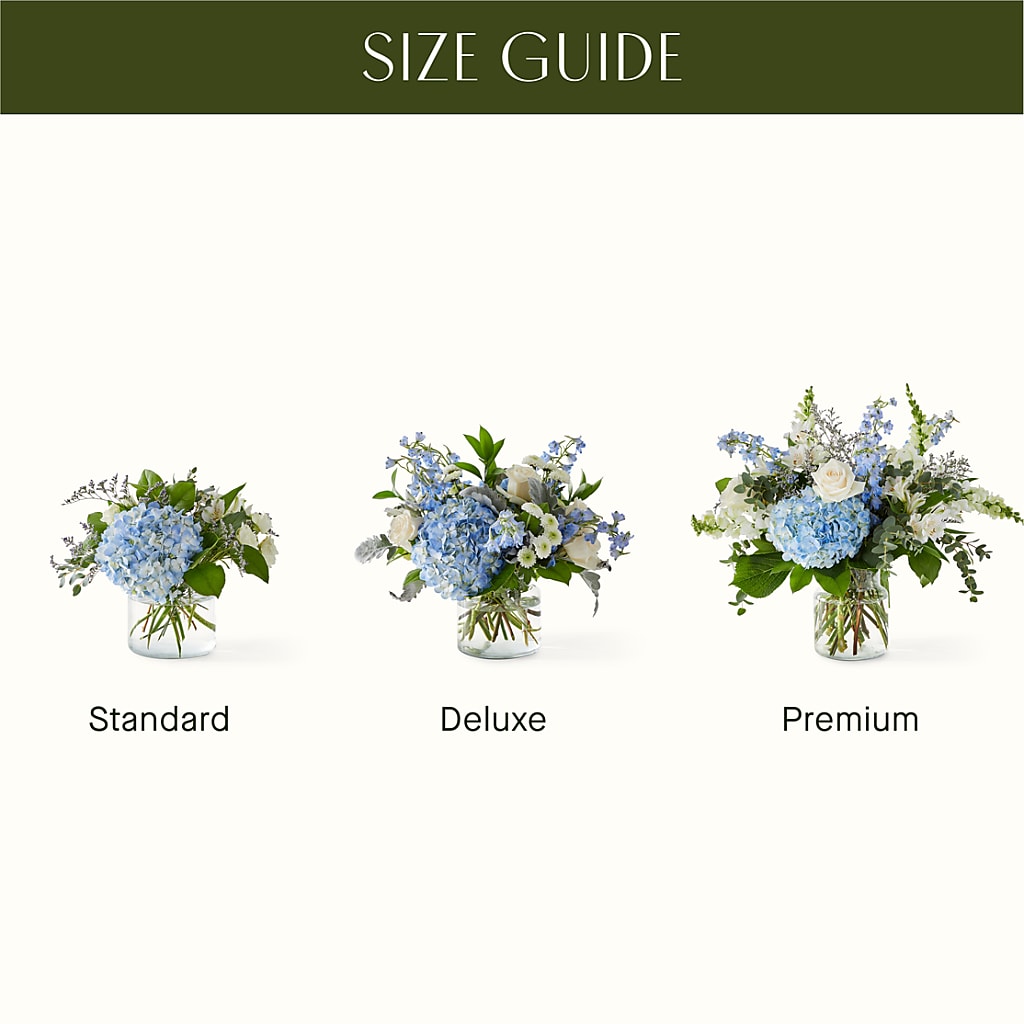 Coastal Blossom Bouquet – Velvet Leaf And Stem, Las Vegas NV