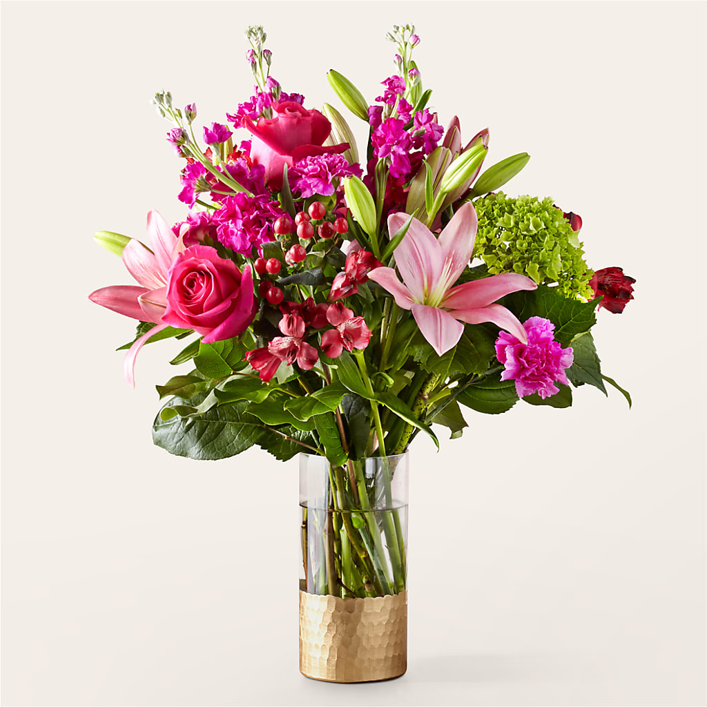 Magic in the Air Bouquet – Velvet Leaf And Stem, Las Vegas NV