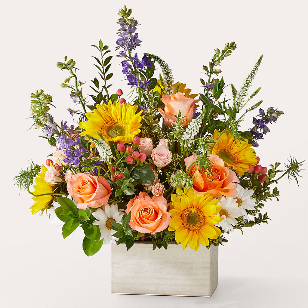 The Good Life Bouquet – Velvet Leaf And Stem, Las Vegas NV