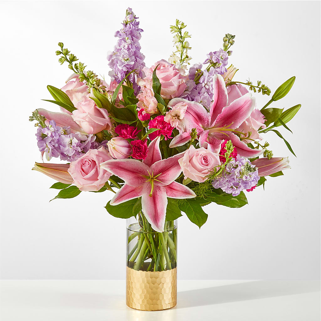 Mauvelous Bouquet – Velvet Leaf And Stem, Las Vegas NV
