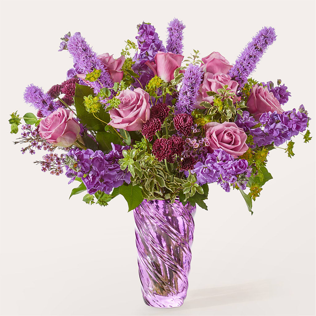 Garden Mist Bouquet – Velvet Leaf And Stem, Las Vegas NV