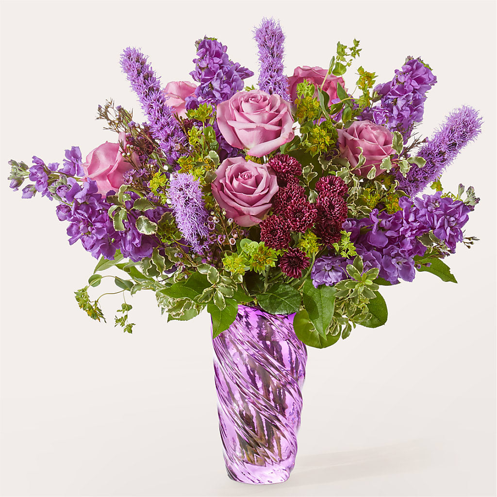 Garden Mist Bouquet – Velvet Leaf And Stem, Las Vegas NV