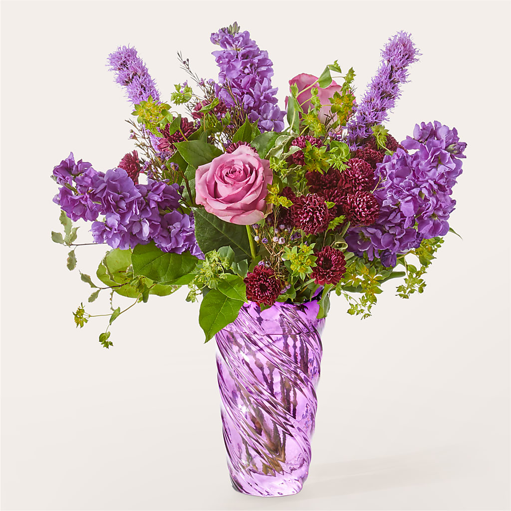 Garden Mist Bouquet – Velvet Leaf And Stem, Las Vegas NV