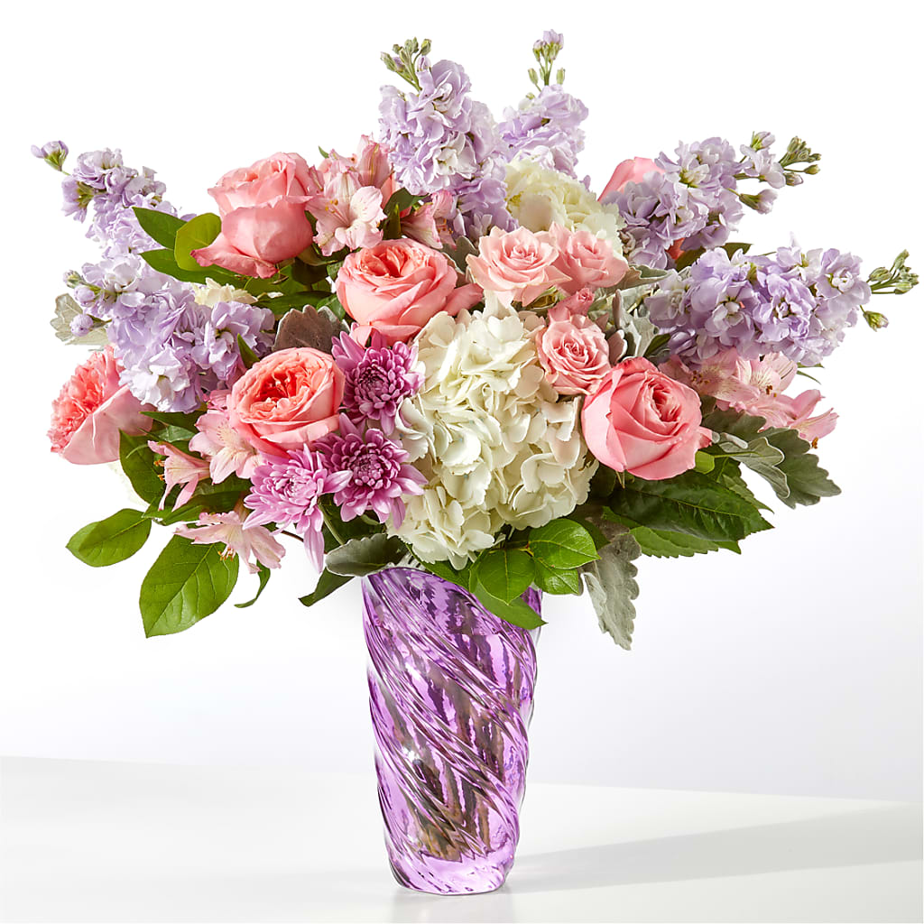 Silver Lining Bouquet – Velvet Leaf And Stem, Las Vegas NV