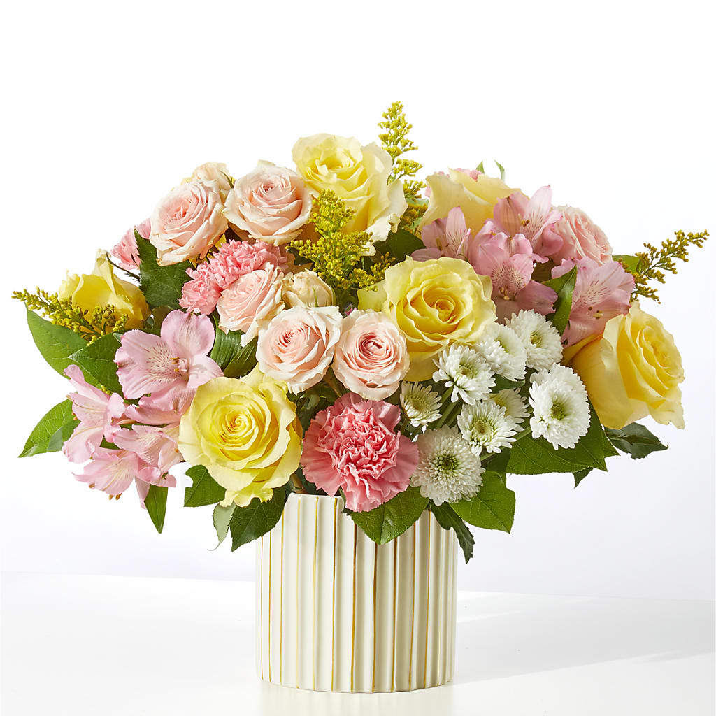 Watercolors Bouquet – Velvet Leaf And Stem, Las Vegas NV