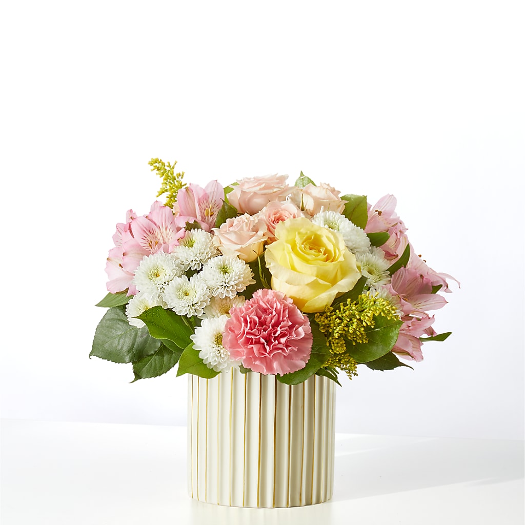 Watercolors Bouquet – Velvet Leaf And Stem, Las Vegas NV