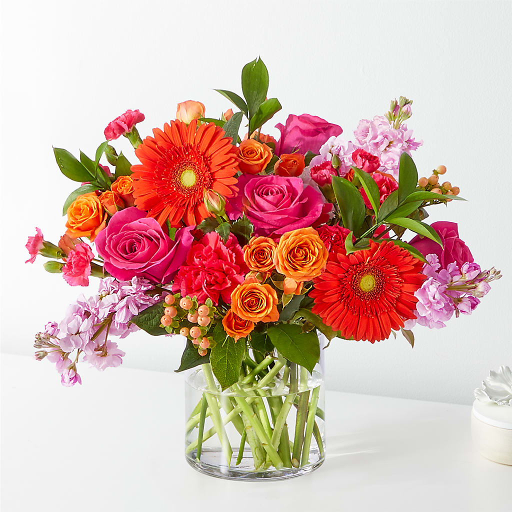 Fiesta Bouquet – Velvet Leaf And Stem, Las Vegas NV