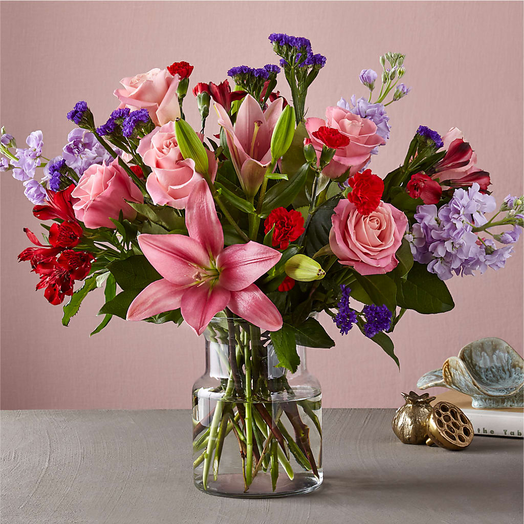 Romantique Bouquet – Velvet Leaf And Stem, Las Vegas NV