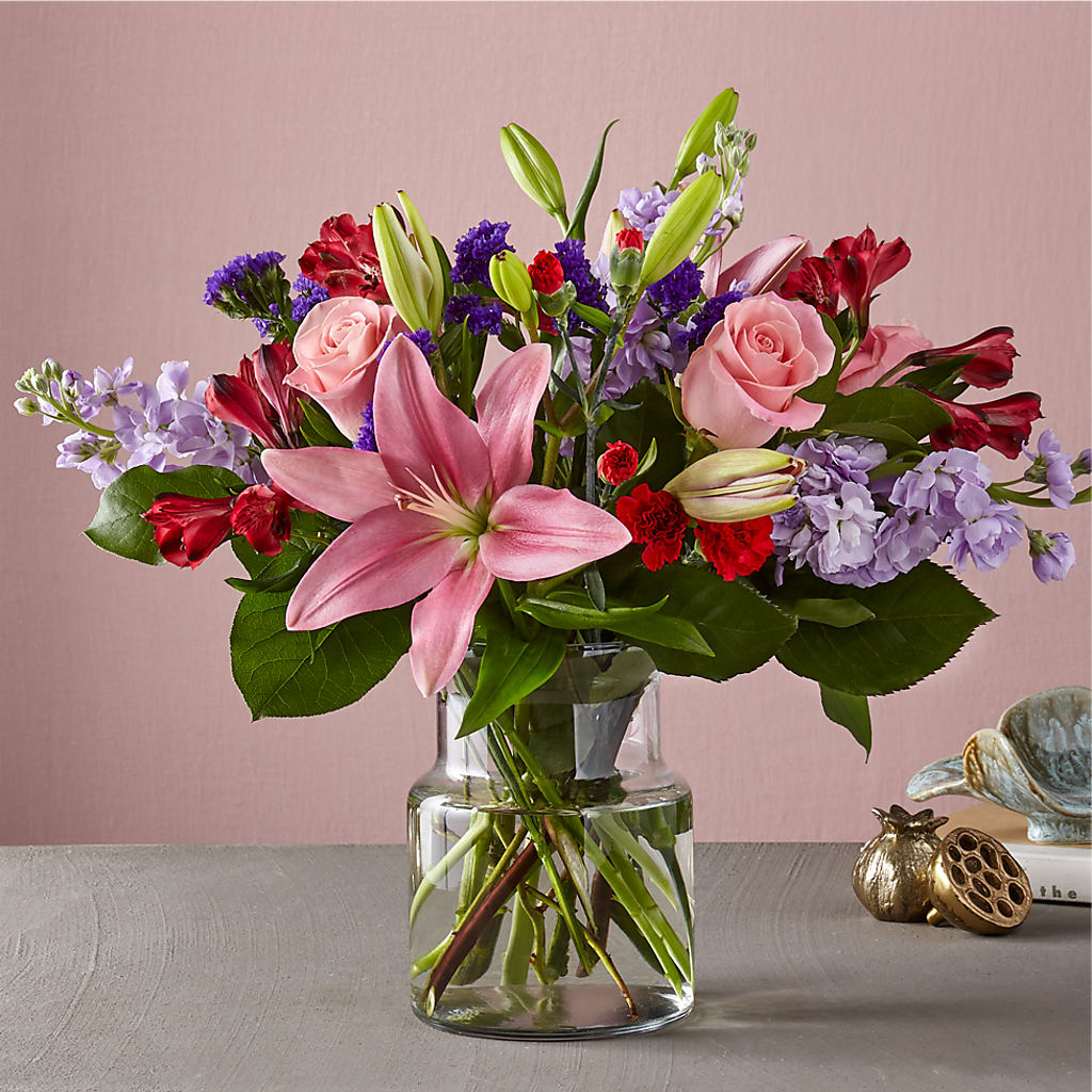 Romantique Bouquet – Velvet Leaf And Stem, Las Vegas NV