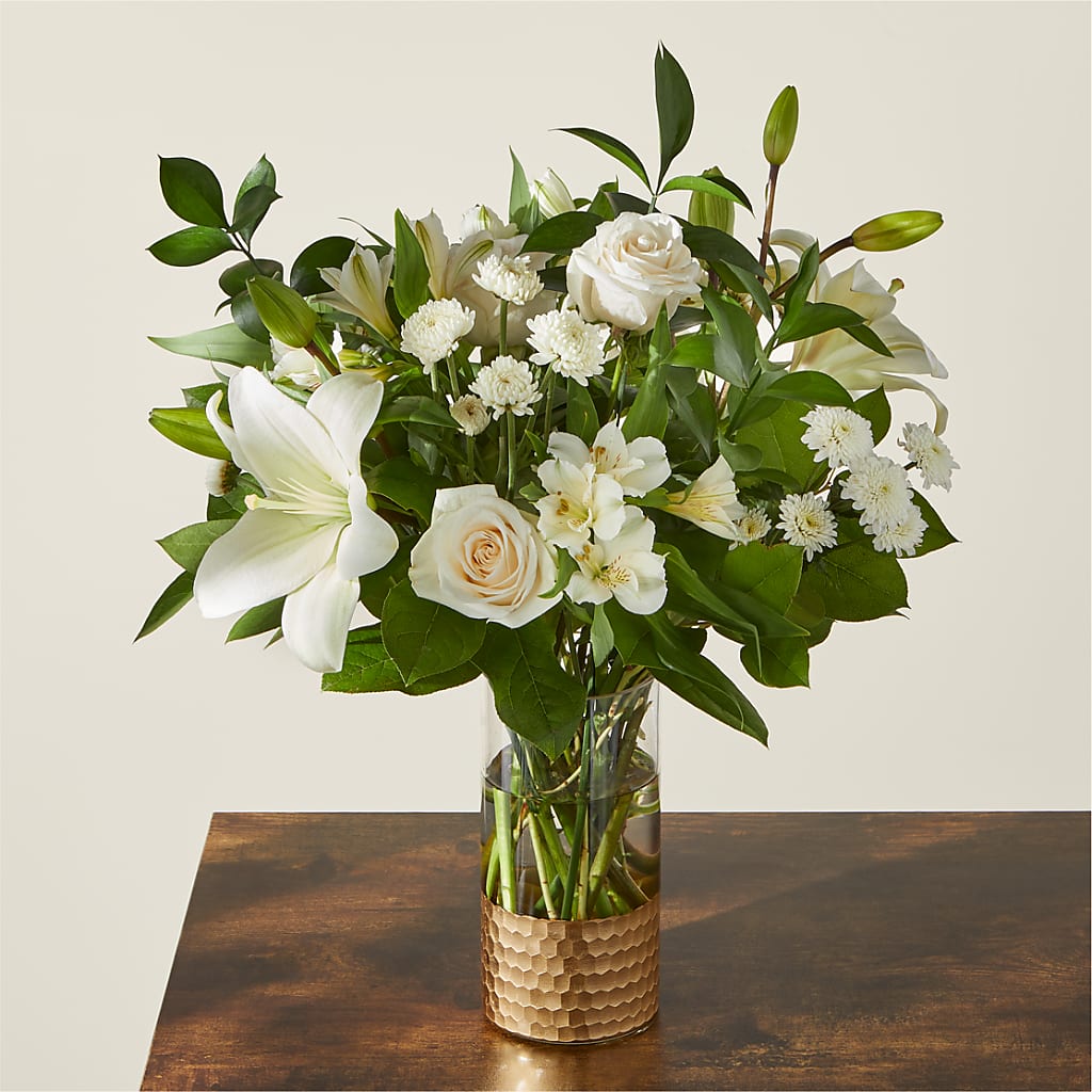 Beautiful Day Bouquet – Velvet Leaf And Stem, Las Vegas NV