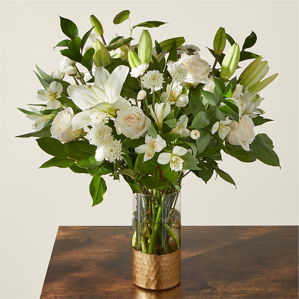 Beautiful Day Bouquet – Velvet Leaf And Stem, Las Vegas NV