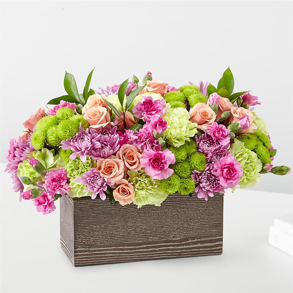 Simple Charm Bouquet – Velvet Leaf And Stem, Las Vegas NV