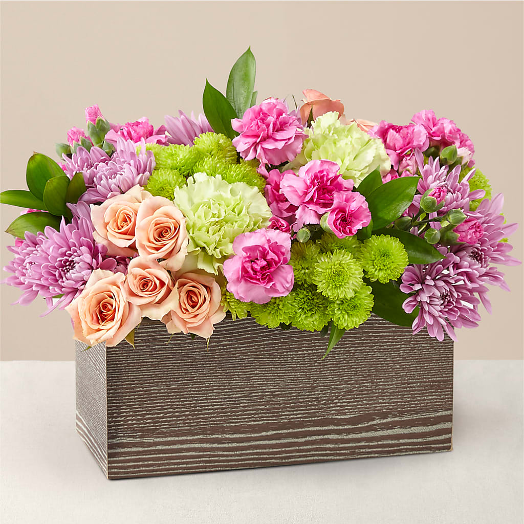 Simple Charm Bouquet – Velvet Leaf And Stem, Las Vegas NV