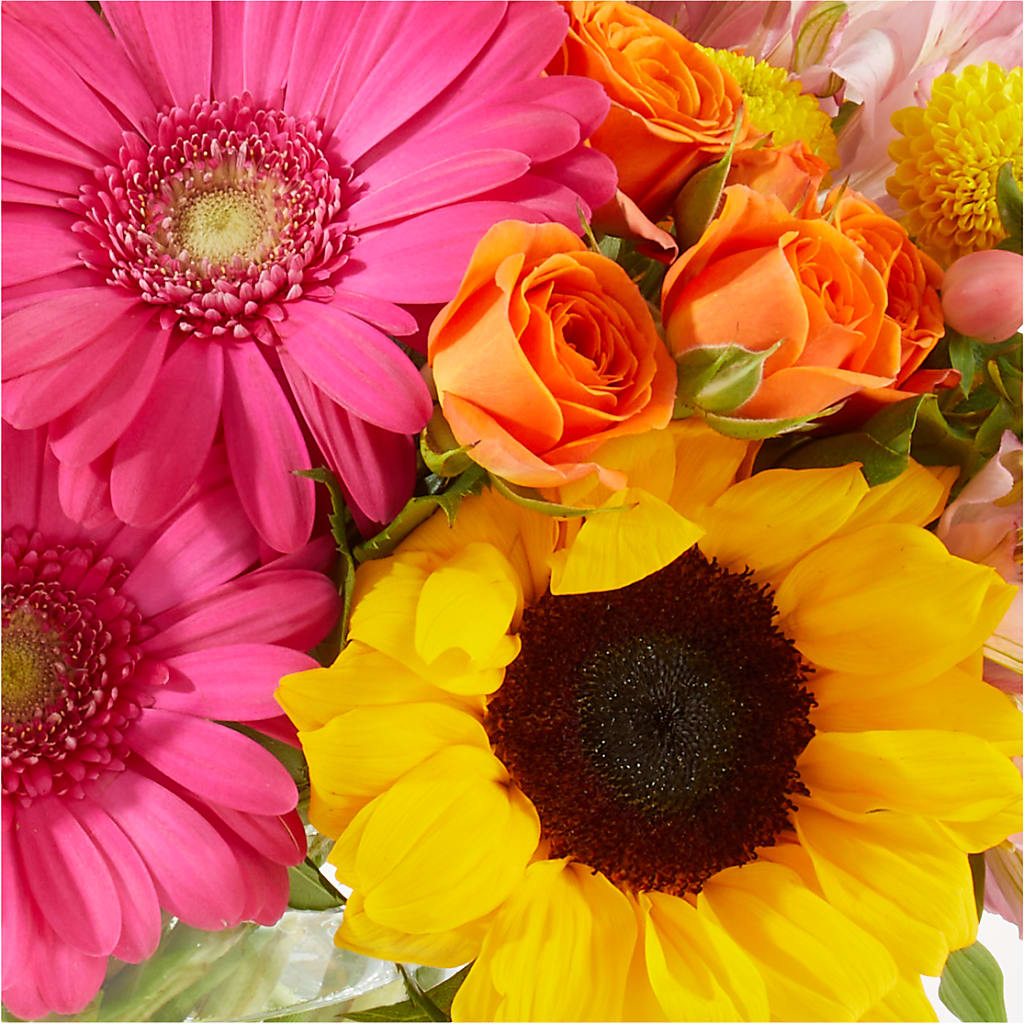 Florist Original Mixed Bouquet – Velvet Leaf And Stem, Las Vegas NV