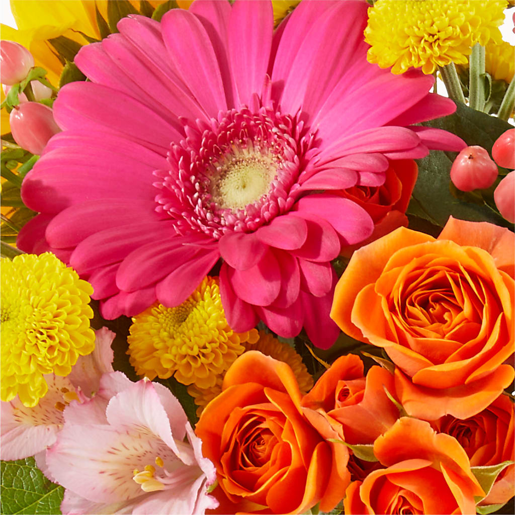 Florist Original Mixed Bouquet – Velvet Leaf And Stem, Las Vegas NV