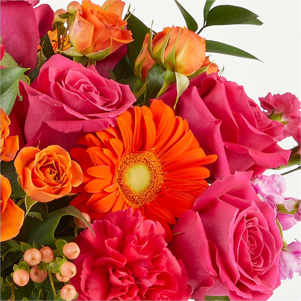 Florist Designed Mixed Bouquet – Velvet Leaf And Stem, Las Vegas NV