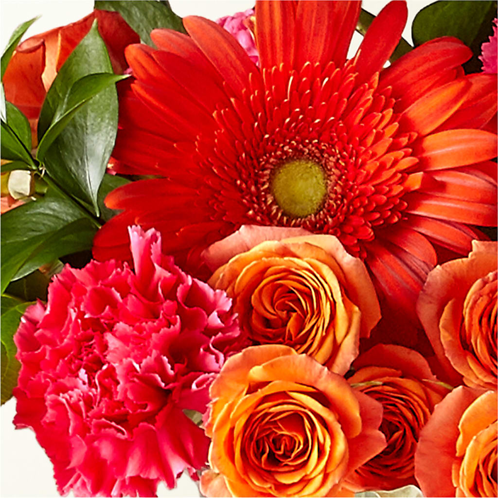 Florist Designed Mixed Bouquet – Velvet Leaf And Stem, Las Vegas NV