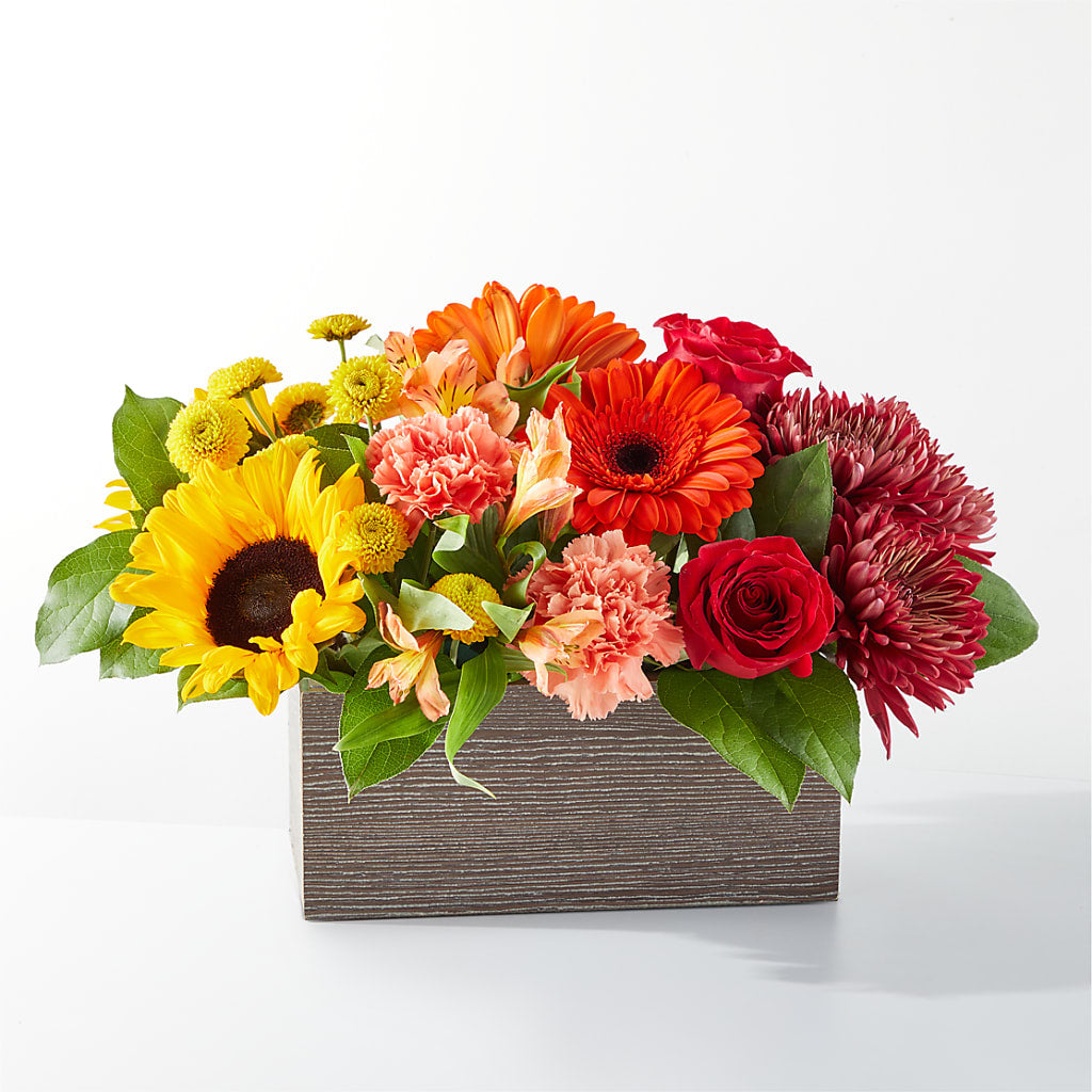 Autumn Orchard Bouquet – Velvet Leaf And Stem, Las Vegas NV