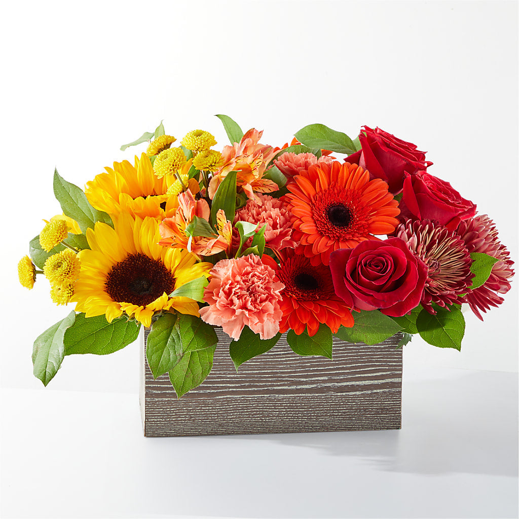 Autumn Orchard Bouquet – Velvet Leaf And Stem, Las Vegas NV
