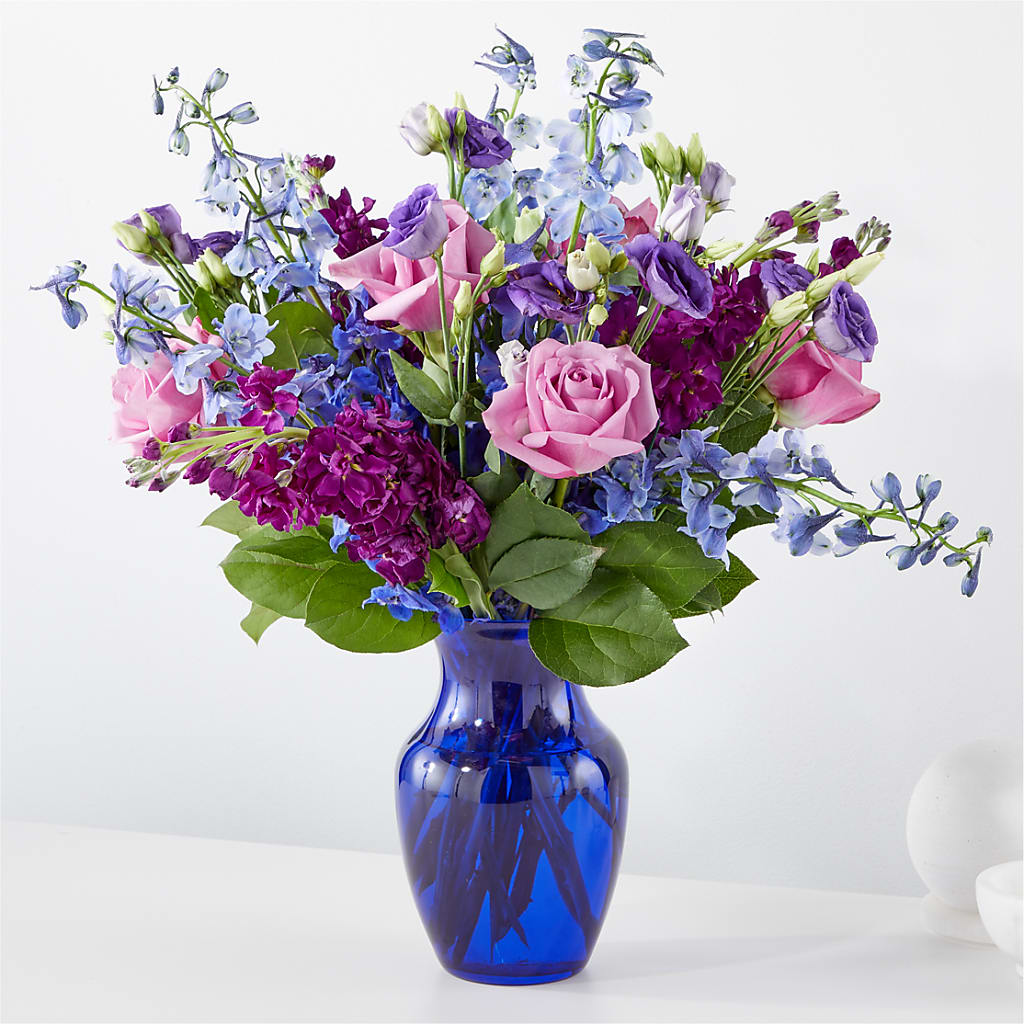 Twilight Glow Bouquet – Velvet Leaf And Stem, Las Vegas NV