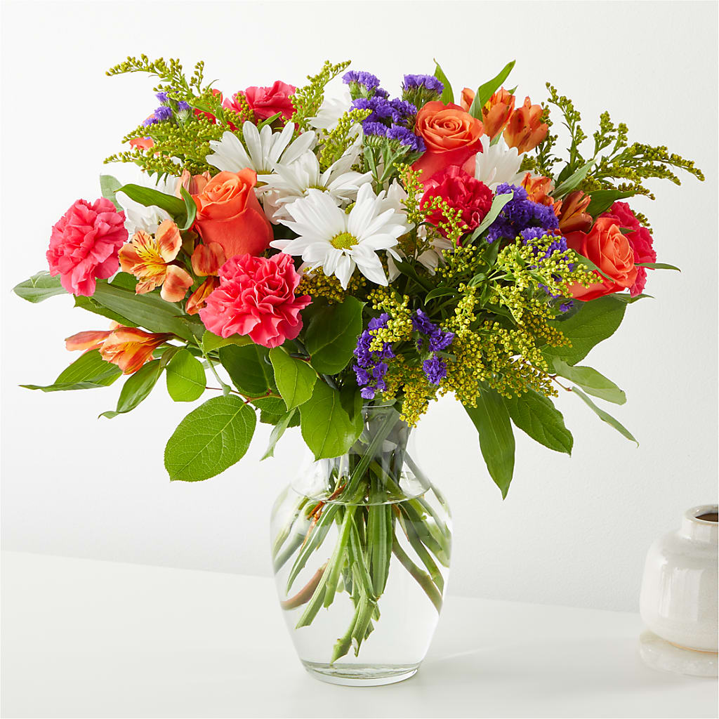 Oopsie Daisy Bouquet – Velvet Leaf And Stem, Las Vegas NV