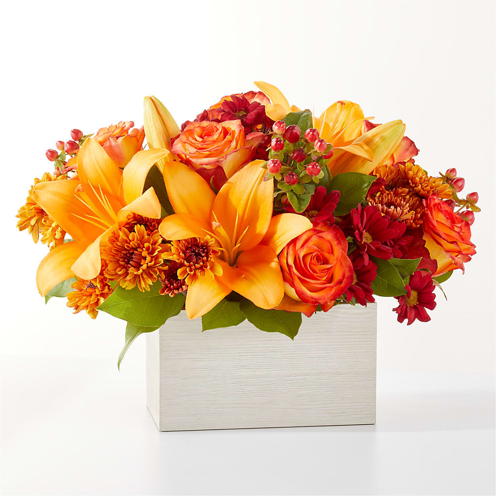 Backyard Bonfire Bouquet – Velvet Leaf And Stem, Las Vegas NV